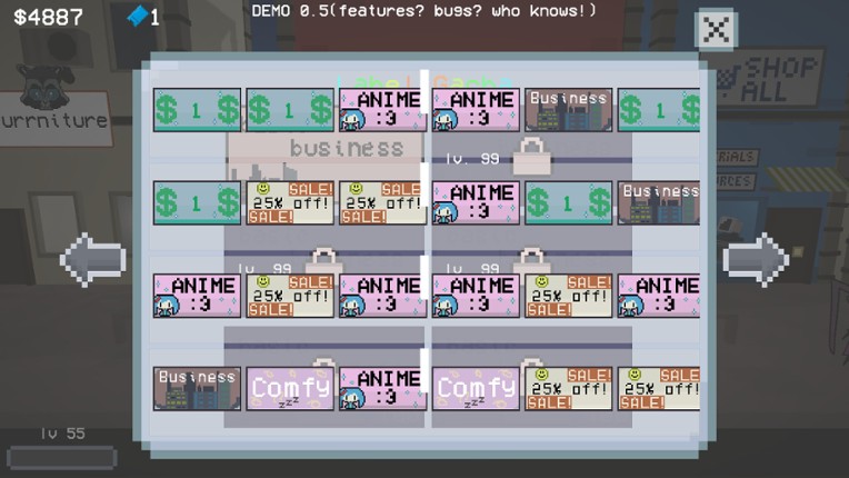 Guy Who Sells Jars screenshot