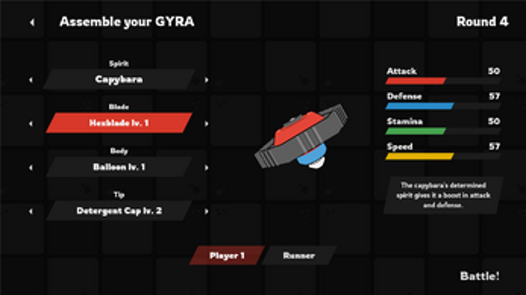 Gyra - Top Fighting screenshot