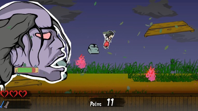 Hamayumishi ～Night Parade of a Hundred Yokai～ screenshot