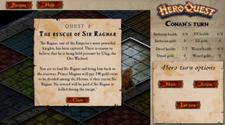 Hero Quest Image