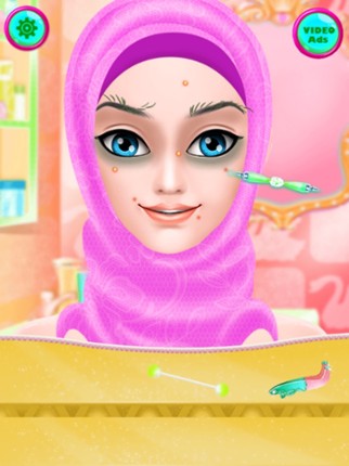 Hijab Wedding Salon - Hijab Spa &amp; Dress up Games Image