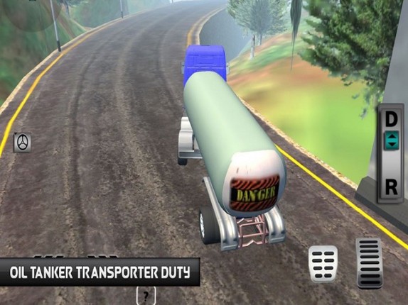 Hill Side Oil Tanker Transport screenshot