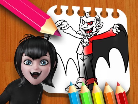 Hotel Transylvania Coloring Book Image