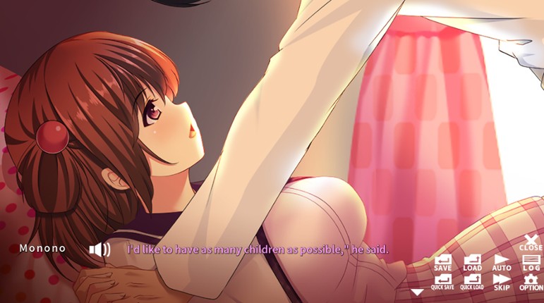 I'll be your ideal lover! My Dream Lover screenshot