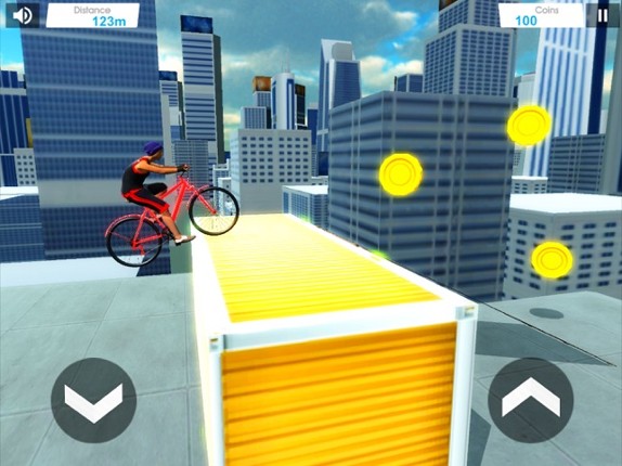 Infinite Bike Rider screenshot