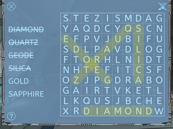 Intergalactic Word Search Free : Kids Word Find Puzzle Game With Space, Astronomy, Physics, & Engineering Theme screenshot