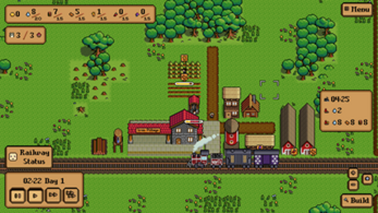 Iron Village screenshot