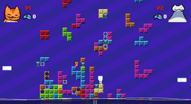 It's Raining Cats and Blocks! Image