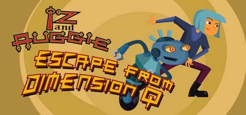 Iz and Auggie: Escape from Dimension Q Image