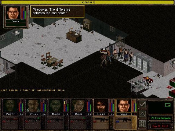 Jagged Alliance 2 Gold screenshot