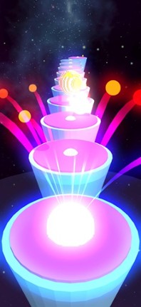 Jump Ball - Hop Stack Color 3D screenshot