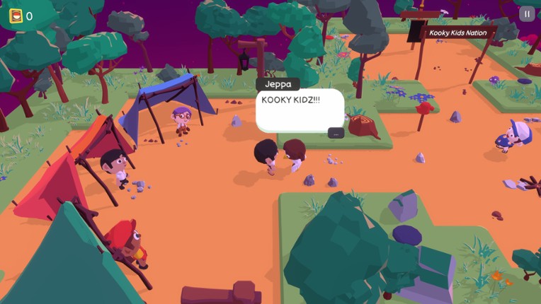 Kooky Kids Fort Defense screenshot