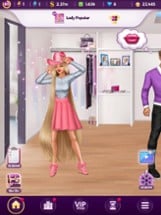 Lady Popular: Dress up game Image