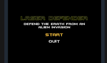 Laser Defender Image