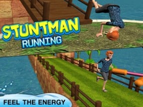 Legendary Stuntman Run : 3D Kid Running Game Image