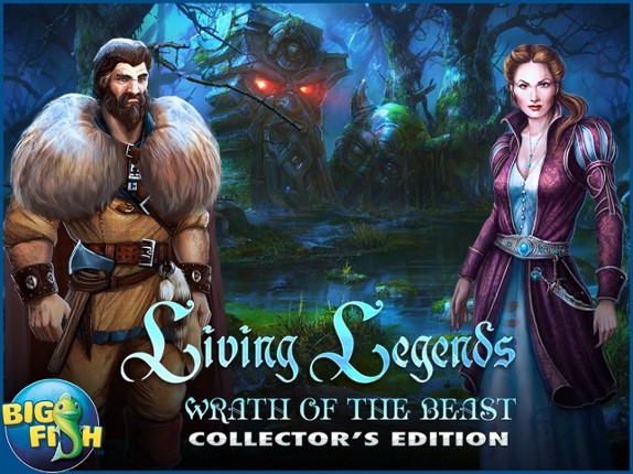 Living Legends: Wrath of the Beast HD - A Magical Hidden Object Adventure Image