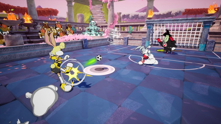 Looney Tunes: Wacky World of Sports screenshot