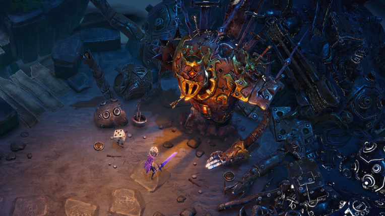 Lost in Random: The Eternal Die screenshot