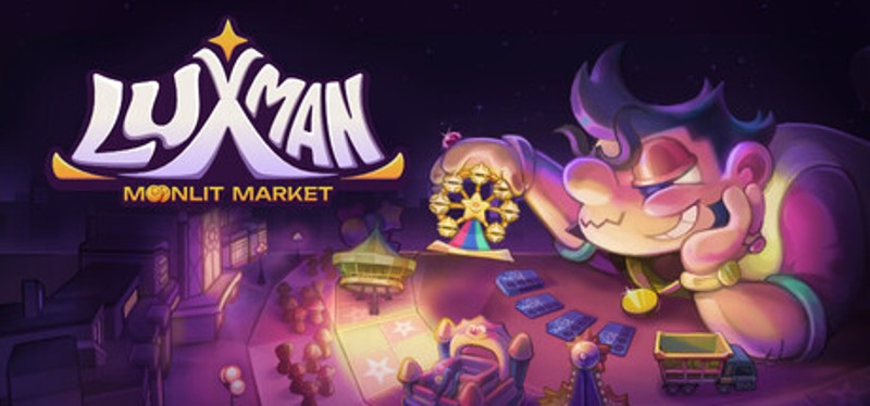 Luxman Moonlit Market Image