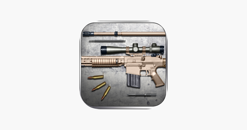 M110 the Sniper Rifle Gun Builder and Shooting Game by ROFLPlay Image