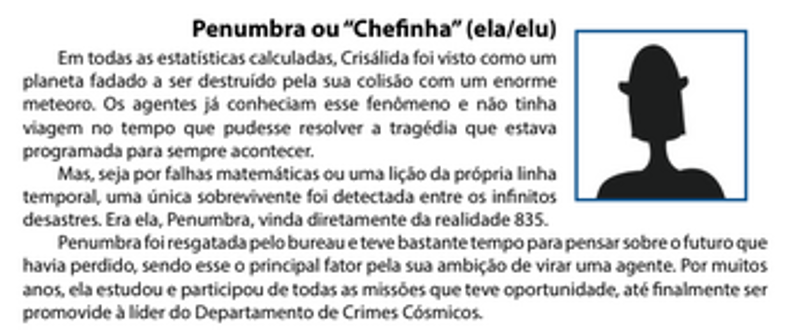 Manual da Agente - Edição de Personagens Image