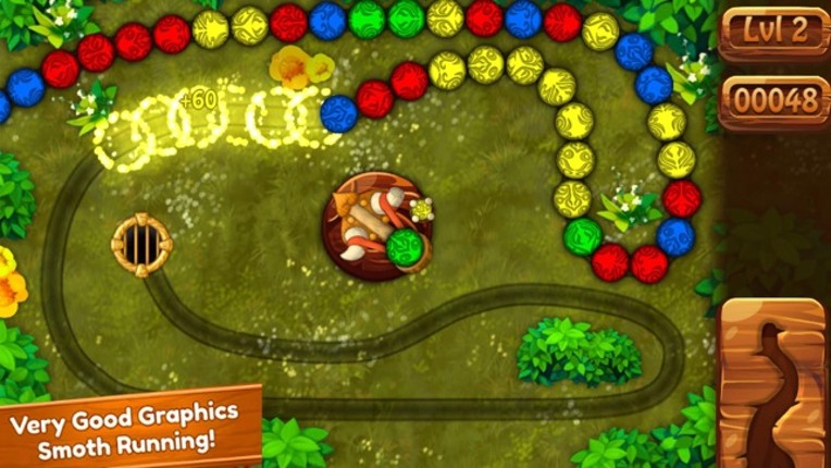 Marble Epic Shooter screenshot