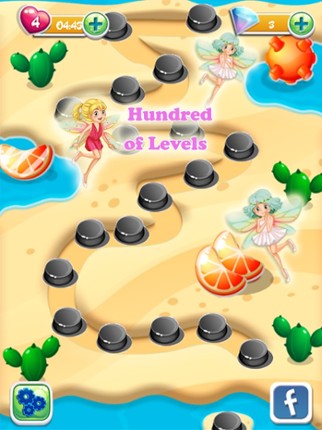 Match 3 jelly fruit crush game Image