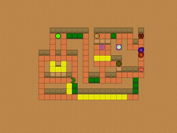 Mazes and Labyrinths screenshot