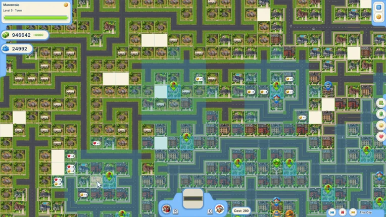 Metromino screenshot