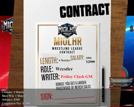 Miolhr Wrestling League Image