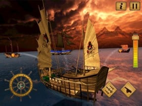 Modern Pirate Warship PvP Image