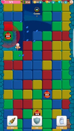 Mole Mole ! screenshot