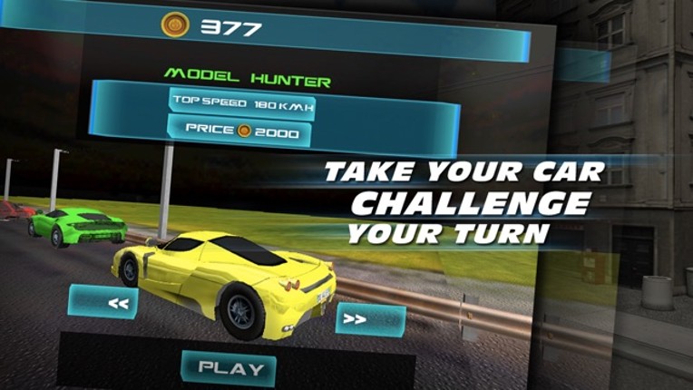 ` Most Wanted Racing 3D - Night Racer Sport Car Edition screenshot