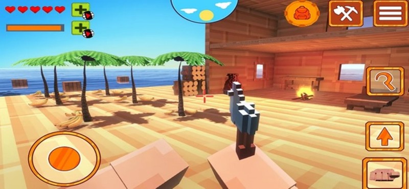 Multi Raft 3D screenshot