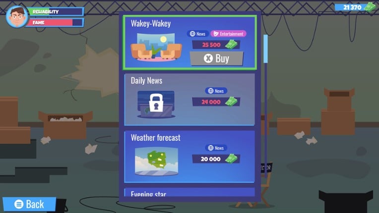 NEWS FAKER screenshot