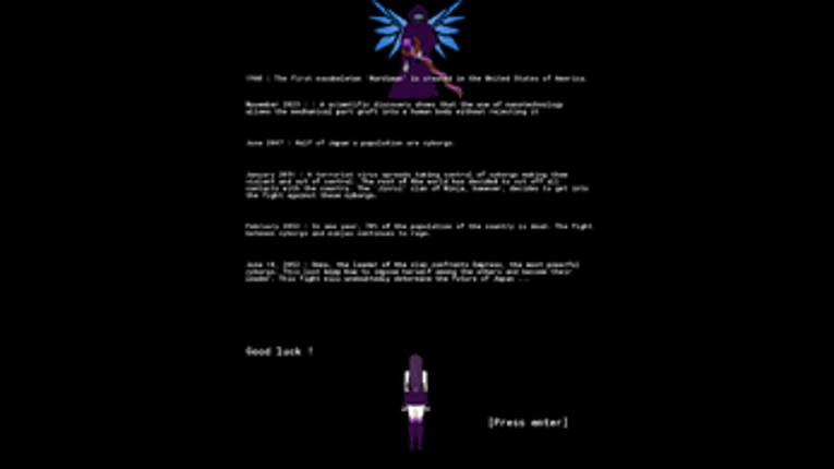 Ninjas vs Cyborgs screenshot