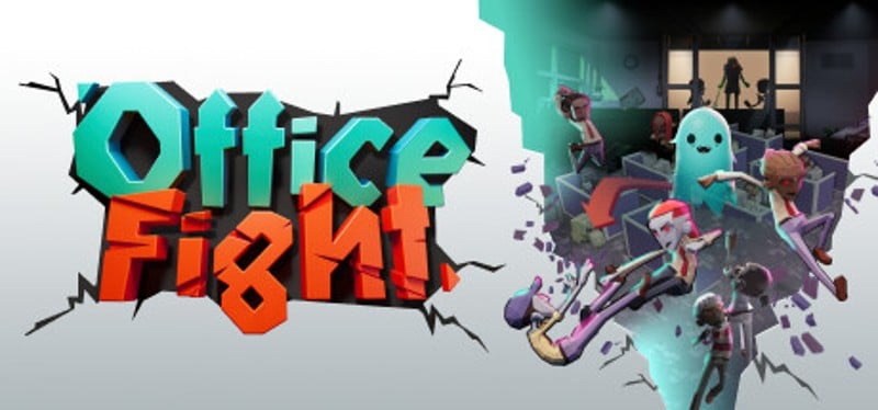 Office Fight Image