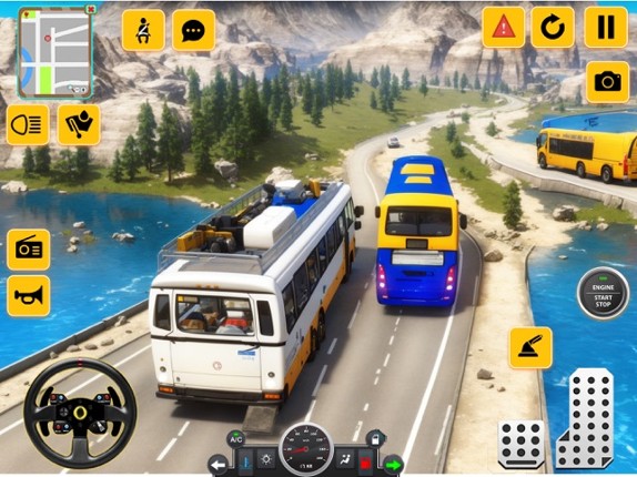 Offroad Bus Simulator 2024 screenshot