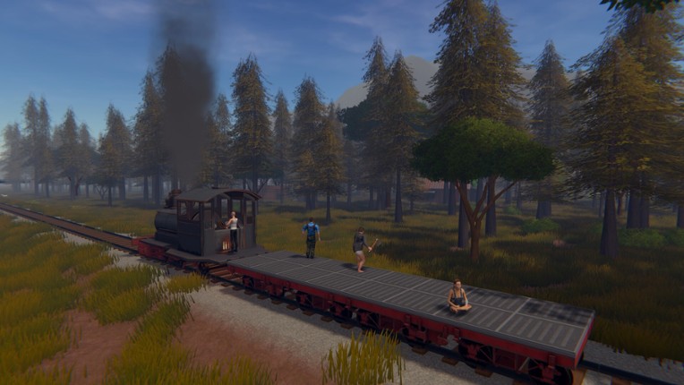 On The Train screenshot