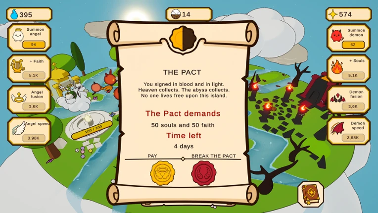 Pactum screenshot