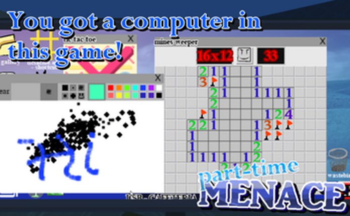 Part-Time Menace screenshot