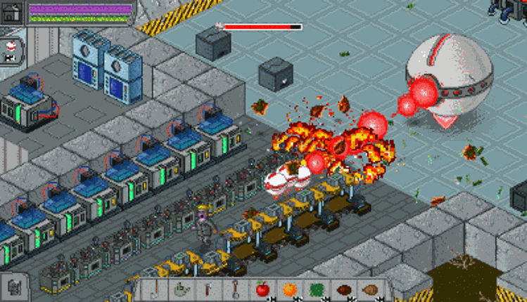 Patchman vs. Red Circles screenshot