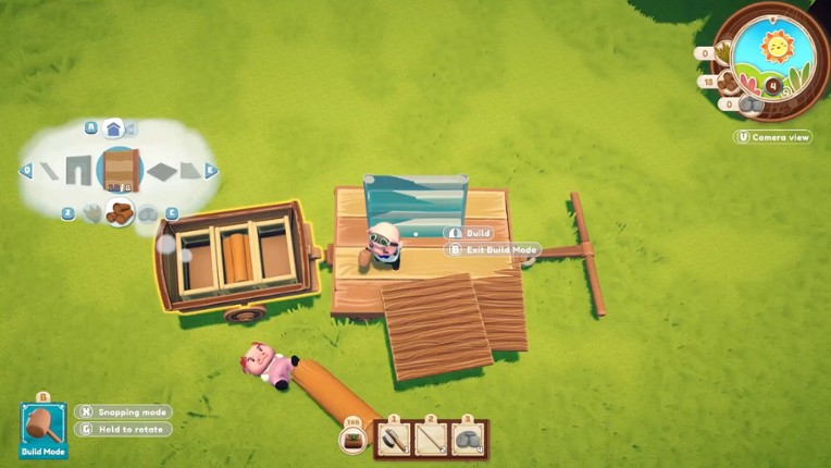 Pigs and Wolf screenshot