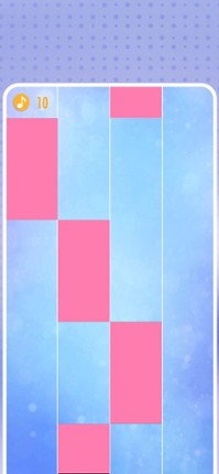 Pink Tiles - Piano Games screenshot