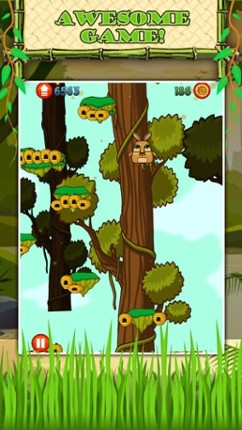 Pocket Posse Cartoon Jumping Adventure Game with Cats Dogs and Family Pets FREE screenshot