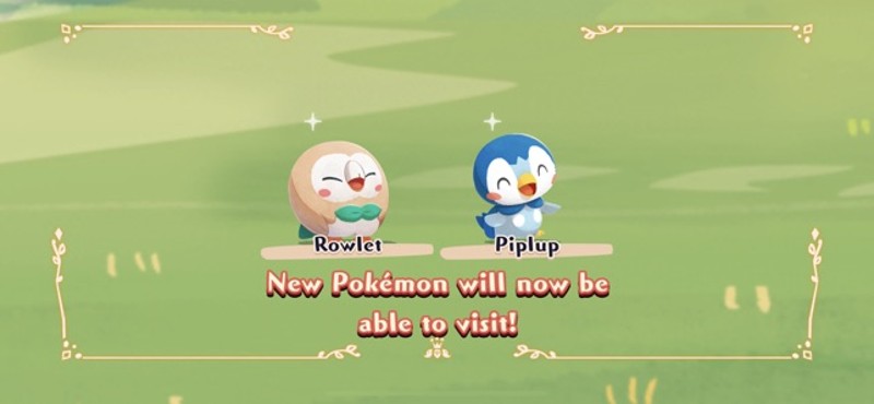 Pokémon Café ReMix screenshot