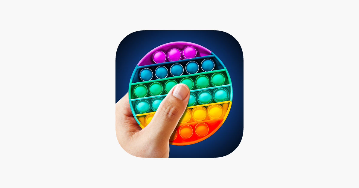 Games like Pop it antistress fidget toy