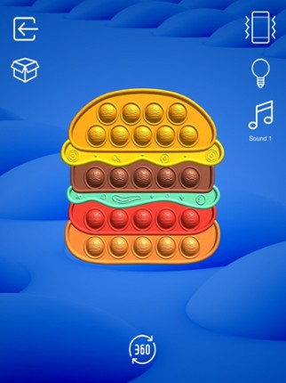Pop it antistress fidget toy screenshot