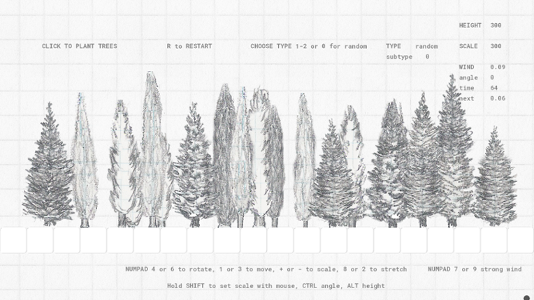 procgen - trees Image
