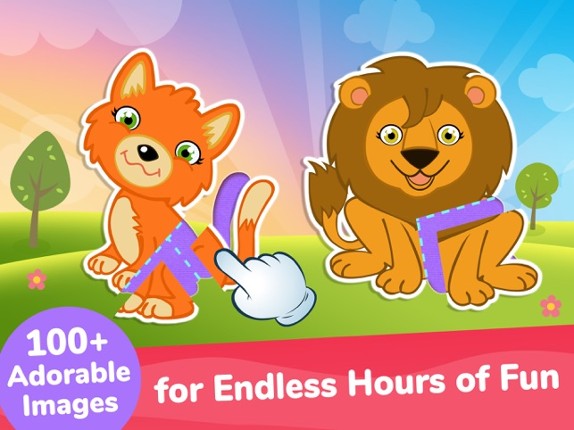Puzzles for Kids 123 Kids Fun screenshot